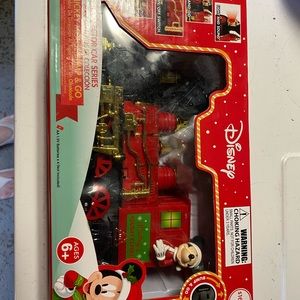 COPY - Disney Mickey bump and go train